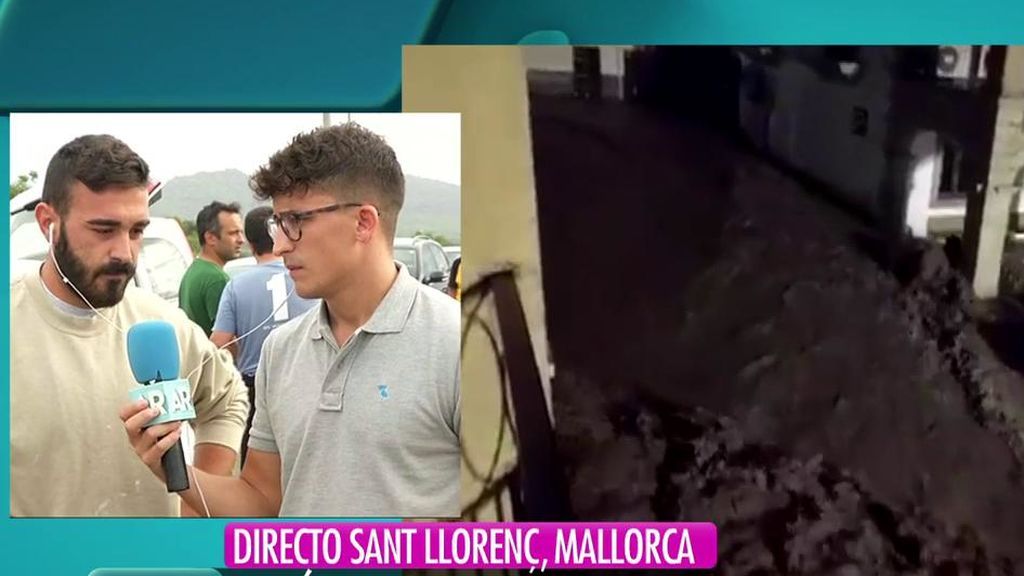 Rafa, afectado por las riadas de Mallorca: "Mi cuñado no me coge el teléfono, estoy preocupado"