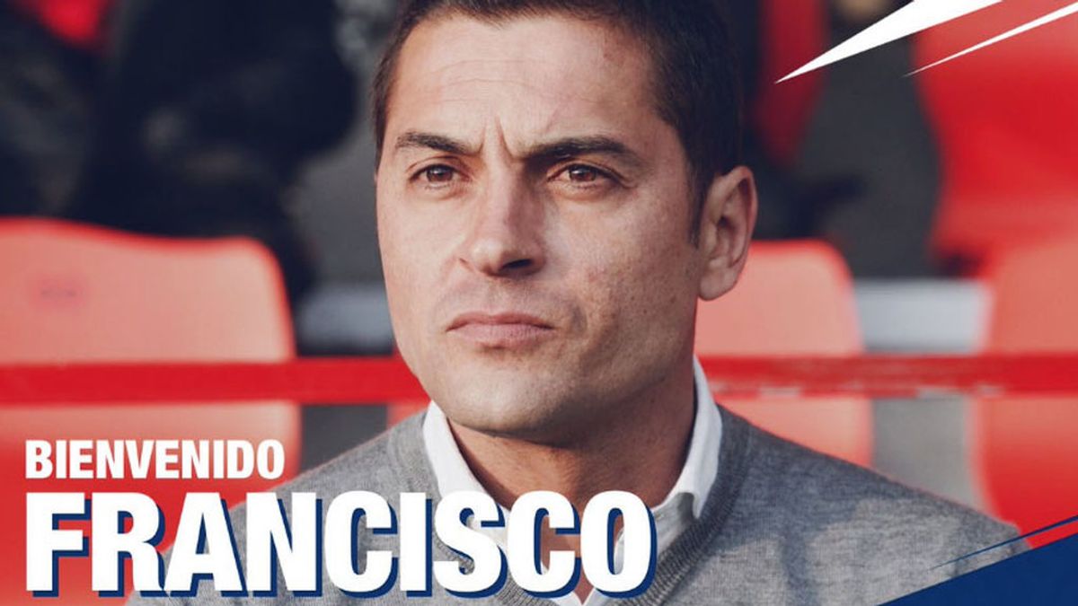 Francisco Rodríguez, nombrado nuevo entrenador del Huesca Francisco Rodríguez, nombrado nuevo entrenador del Huesca