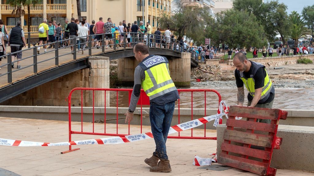 Las imágenes de la tragedia vivida en Mallorca