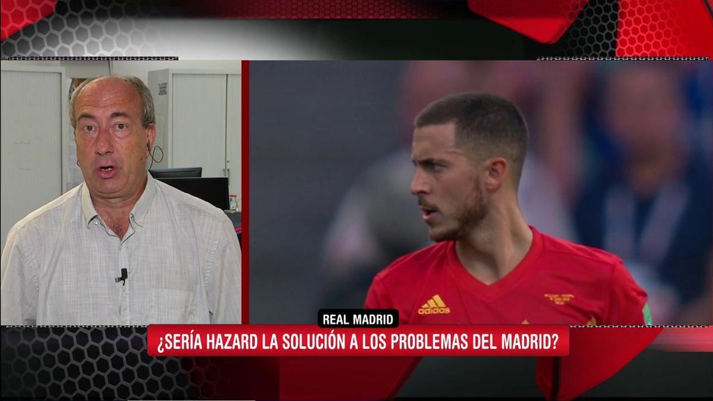 Martí, sobre el interés del Madrid en Hazard: "El Chelsea va a hacer la oferta más alta de su historia para retener al crack"
