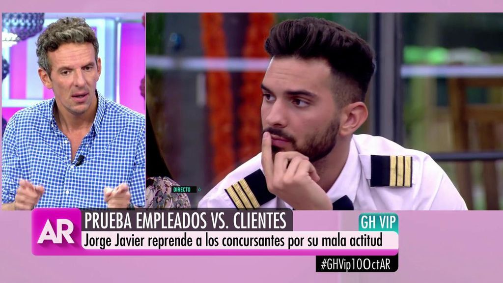 Joaquín Prat, sobre la prueba de 'GH VIP': "Ellas han dado el callo, los vagos son ellos"