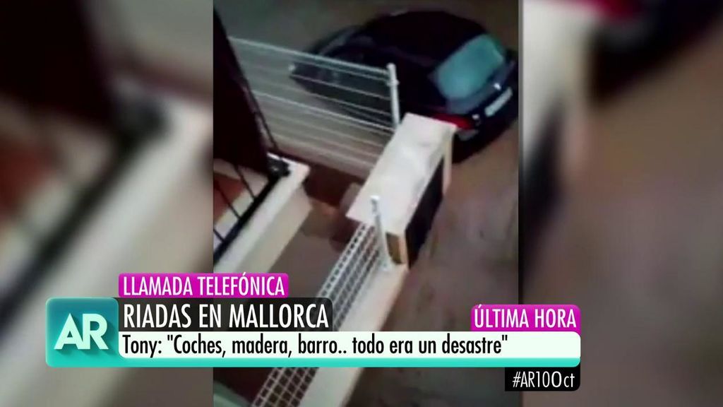 Tony, dueño de un bar de Mallorca: "Intenté ayudar a la gente, era todo un caos"