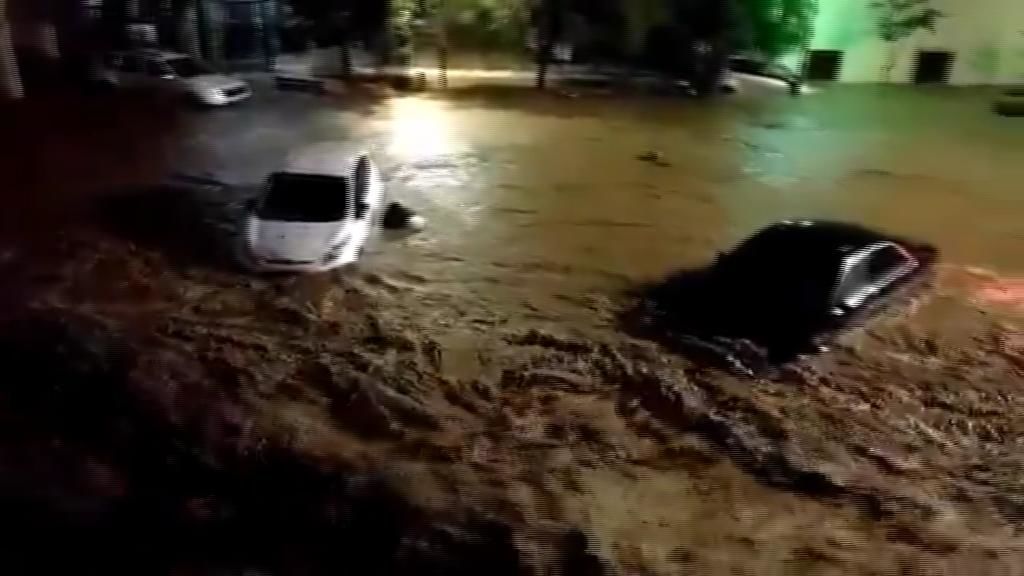 Cuatro muertos tras desbordarse un torrente en Sant Llorenç por las fuertes lluvias
