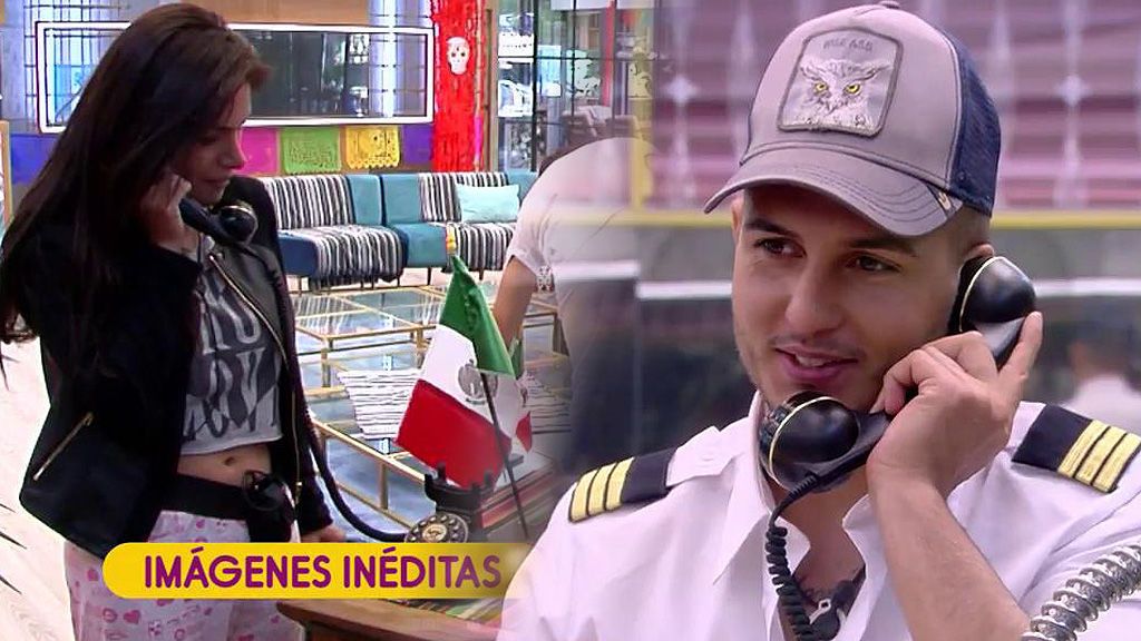 Imágenes inéditas de 'GH VIP' | Omar le hace pensar a Miriam que su madre está en la casa: "¡Eres una rata sucia!"