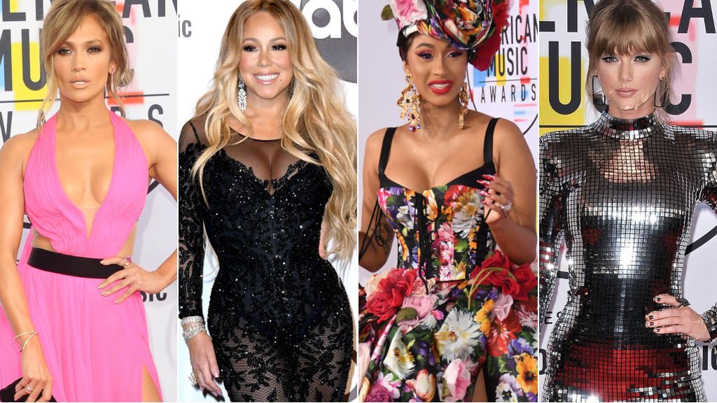 Aciertos y errores de los American Music Awards 2018
