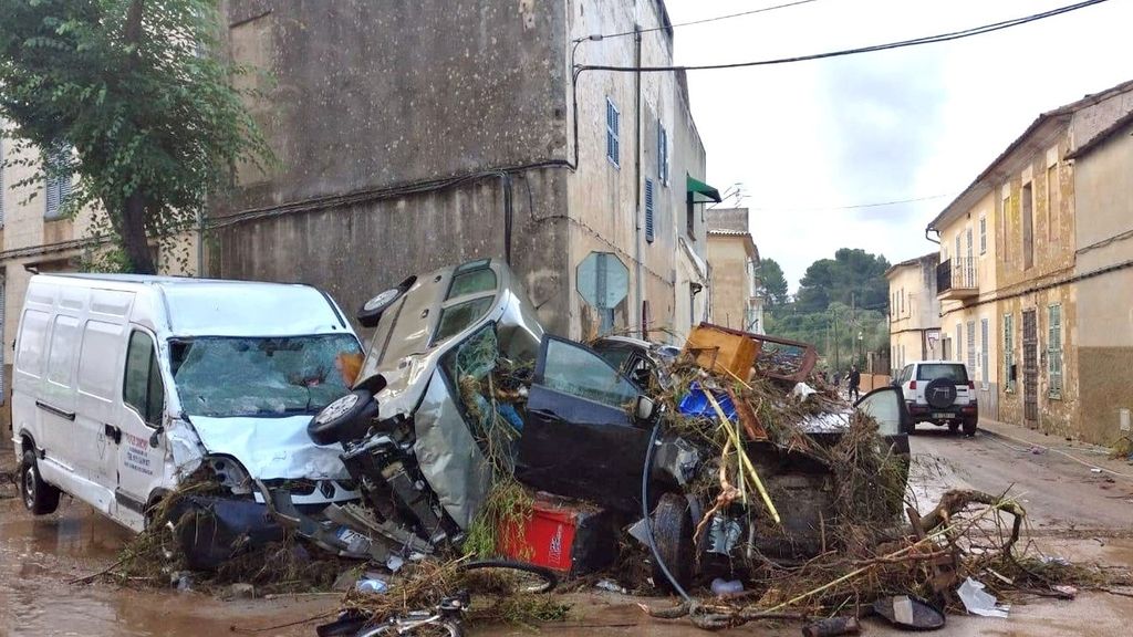 Las imágenes de la tragedia vivida en Mallorca