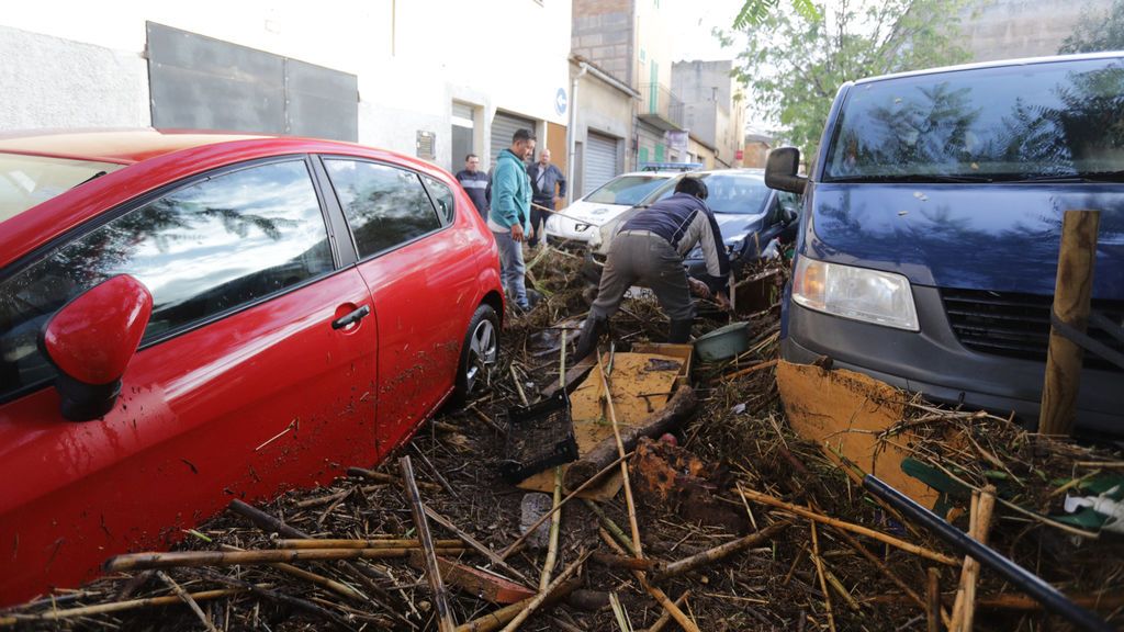Las imágenes de la tragedia vivida en Mallorca