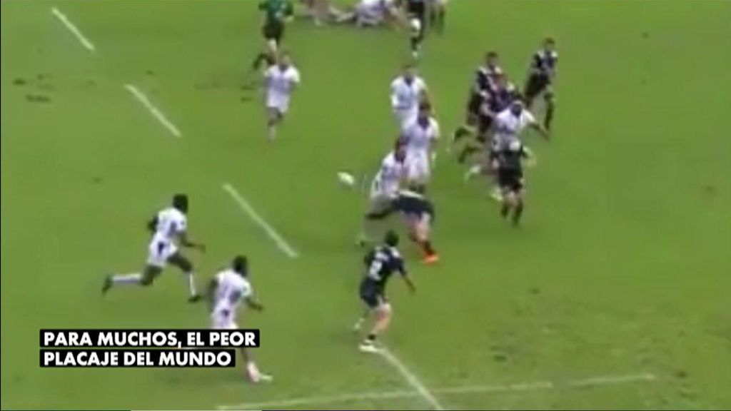 El mundo del rugby indignado con el que se considera el peor placaje de la historia