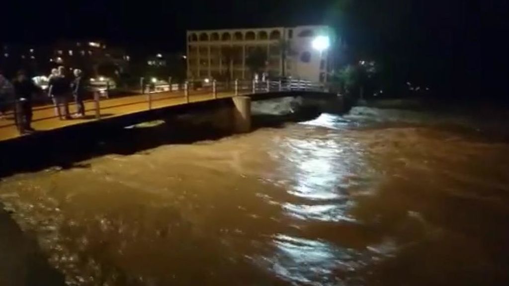 Tragedia en Mallorca por el desbordamiento de un torrente por las fuertes lluvias