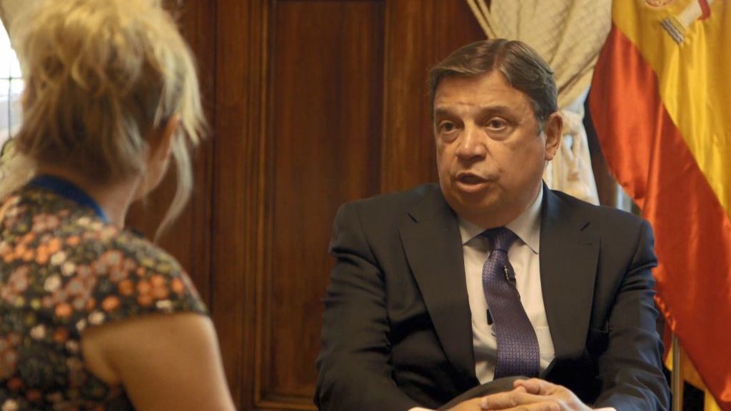 Ministro de Agricultura, sobre el veto de Trump a la aceituna negra: “La UE debe asumir este problema”