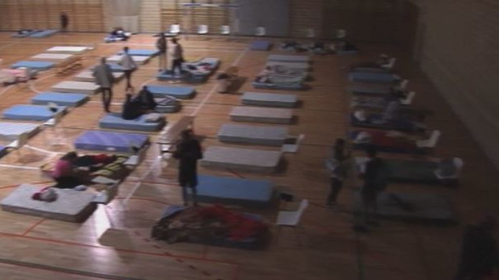 Dos guardias civiles salvan  a cuatro miembros de una familia atrapados por la inundación en Mallorca