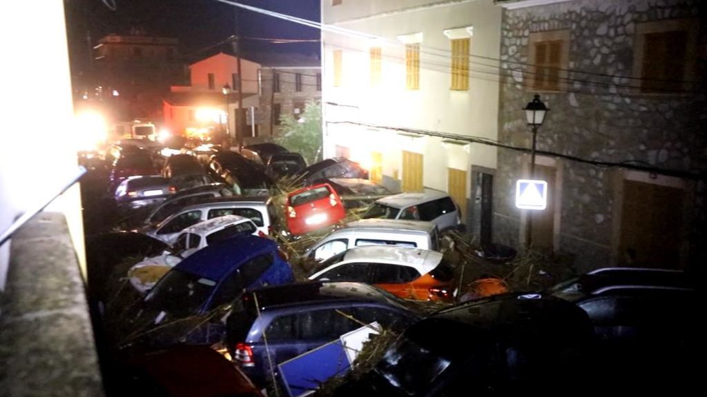 Riada de Sant Llorenç: "Entré en pánico al ver las pilas de coches cubiertas por el agua"