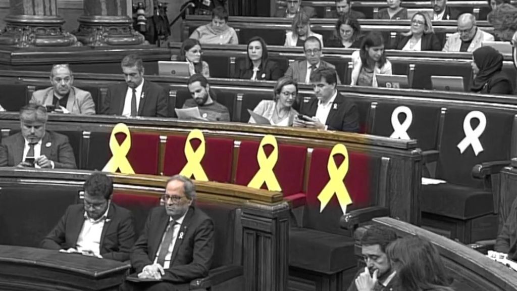 La división entre ERC y JxCat deja al independentismo en minoría en el Parlament