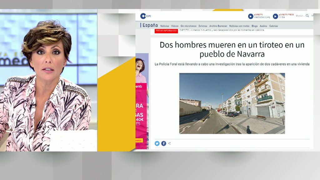 Última hora: un tiroteo en Orcoyen (Navarra) deja, al menos, dos muertos