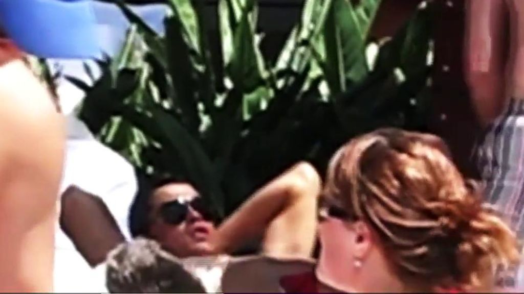 Piscina y masaje: las imágenes de Cristiano en Las Vegas horas después de la presunta violación de la que se le acusa