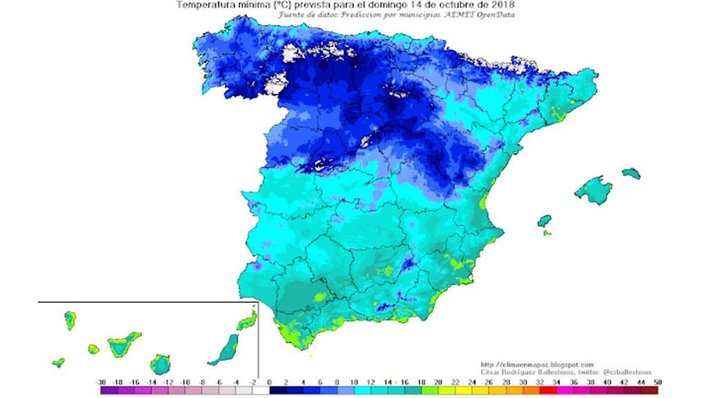 AEMET/ Cesar Rodríguez Ballesteros