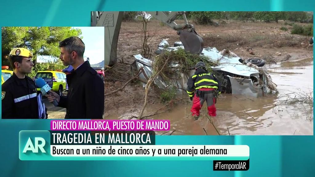 Alto mando de la UME: "Tenemos 324 militares buscando a los desaparecidos y realizando tareas de achique"