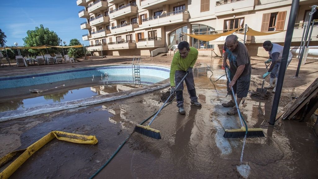 Las mejores imágenes de la solidaridad tras la tragedia de Mallorca