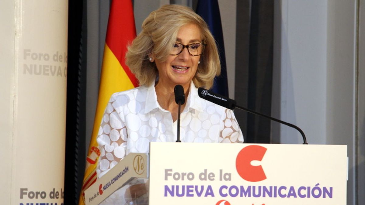 Begoña Elices, presidenta de la Asociación Española de Anunciantes, en el Foro de la Nueva Comunicación.