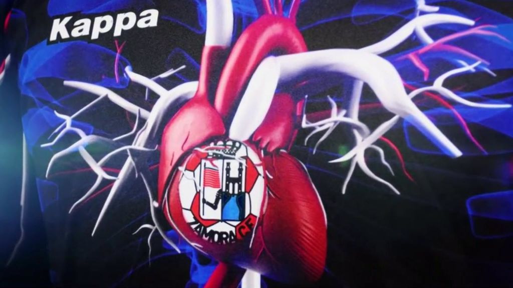 La rompedora camiseta del Zamora que ha llegado al 'corazón' de sus aficionados