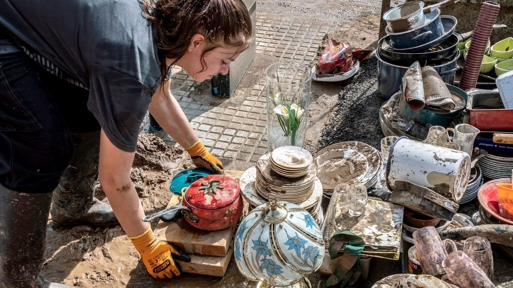 Las mejores imágenes de la solidaridad tras la tragedia de Mallorca
