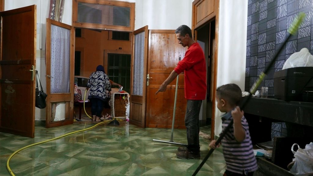 Las mejores imágenes de la solidaridad tras la tragedia de Mallorca