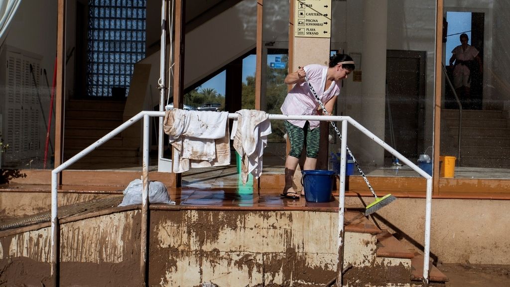 Las mejores imágenes de la solidaridad tras la tragedia de Mallorca