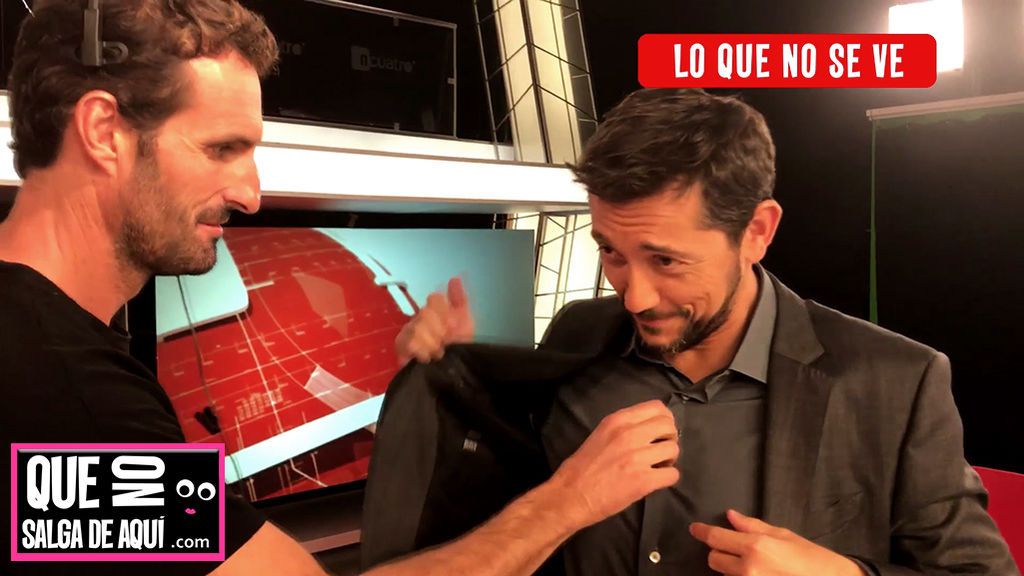 Lo que solo ve (y siente) Javier Ruiz en el directo de Noticias Cuatro