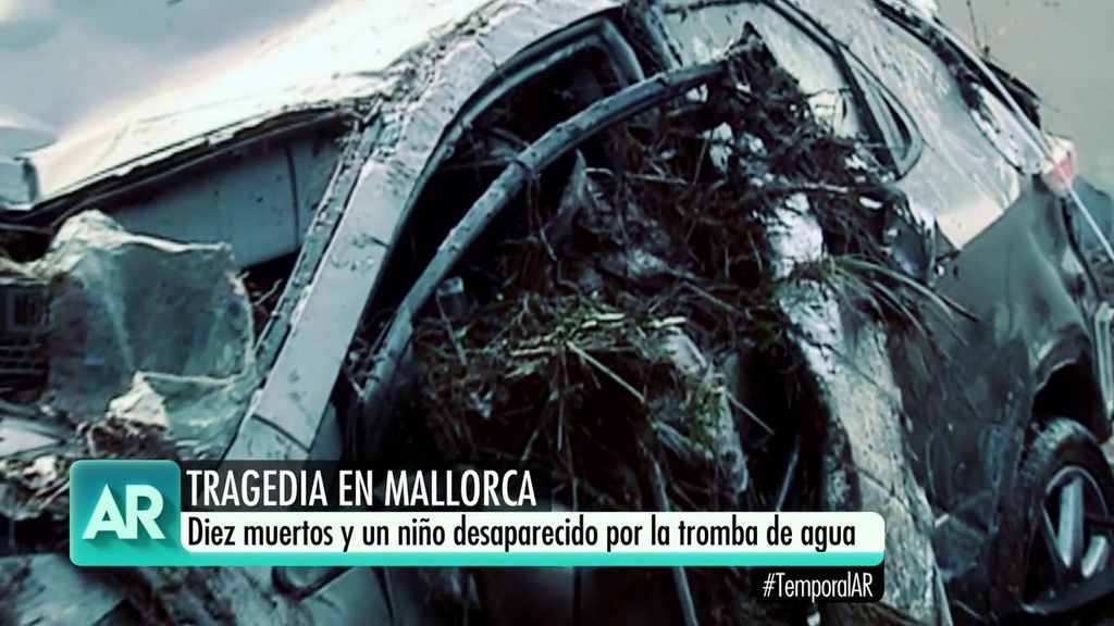 Un niño de cinco años y una pareja alemana siguen desaparecidos tras las riadas en Mallorca