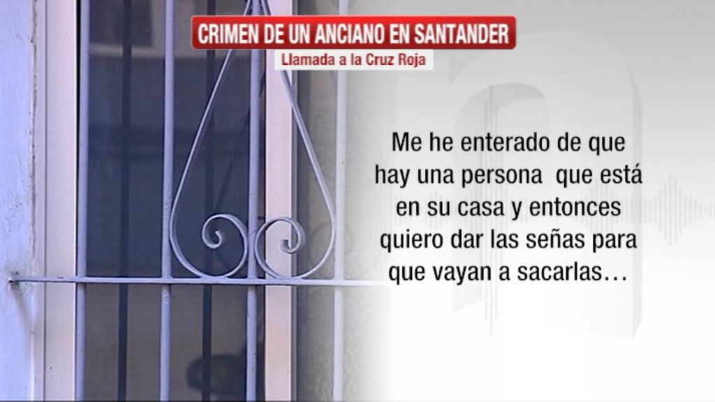 Detenido el sospechoso del homicidio de un anciano en Santander