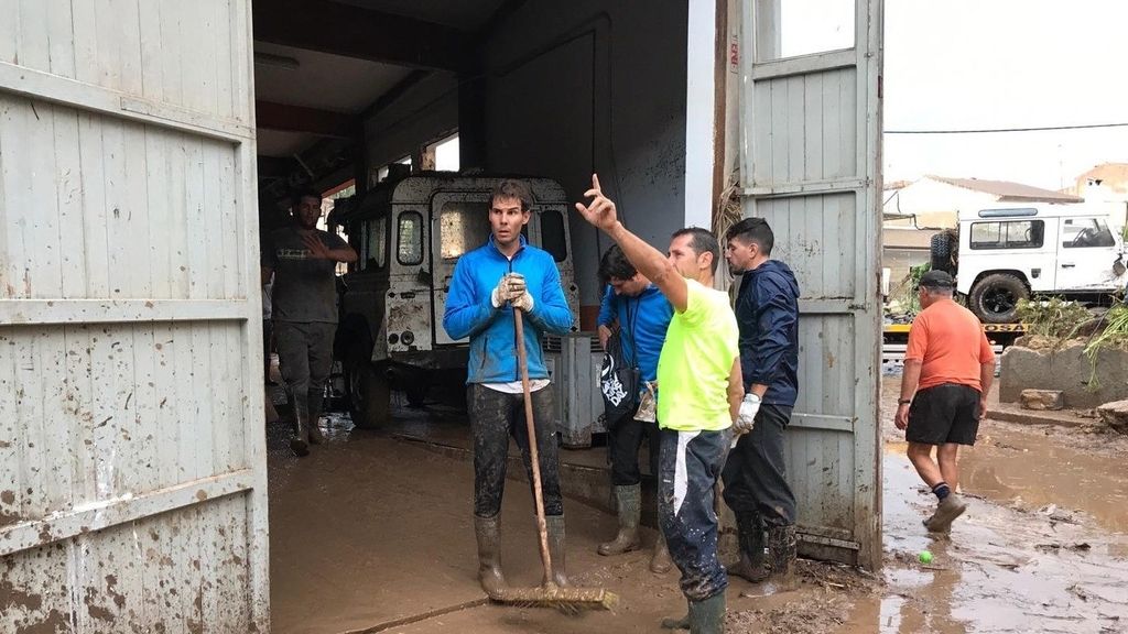 Las mejores imágenes de la solidaridad tras la tragedia de Mallorca