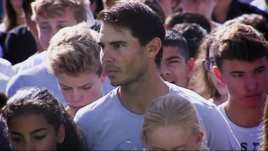 Todos con Mallorca, todos con Rafa Nadal: los mensajes de apoyo de Federer y Djokovic