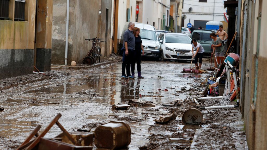 Las mejores imágenes de la solidaridad tras la tragedia de Mallorca