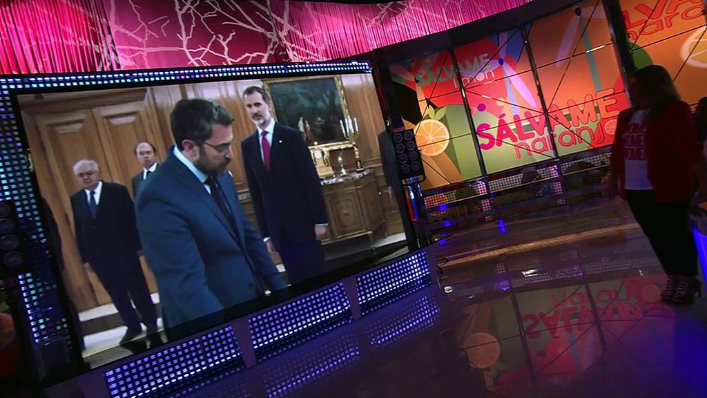 Màxim Huerta habla sobre su dimisión como ministro, el viernes en 'Socialité'