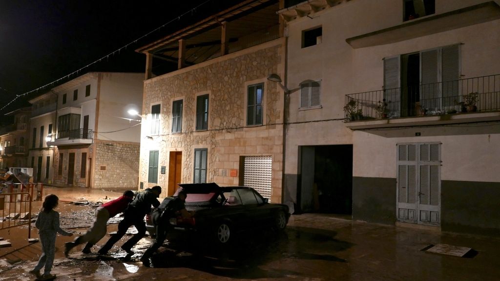 Las mejores imágenes de la solidaridad tras la tragedia de Mallorca