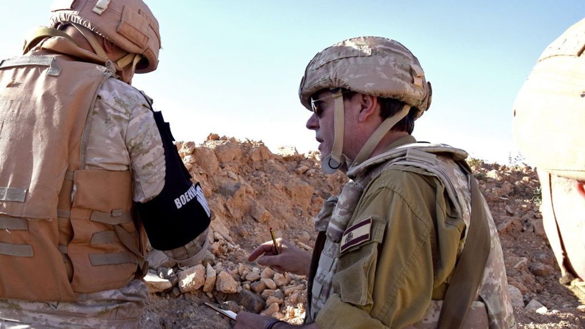 Doce niños heridos por la explosión de una mina antipersonas en Siria Doce niños heridos por la explosión de una mina antipersonas en Siria