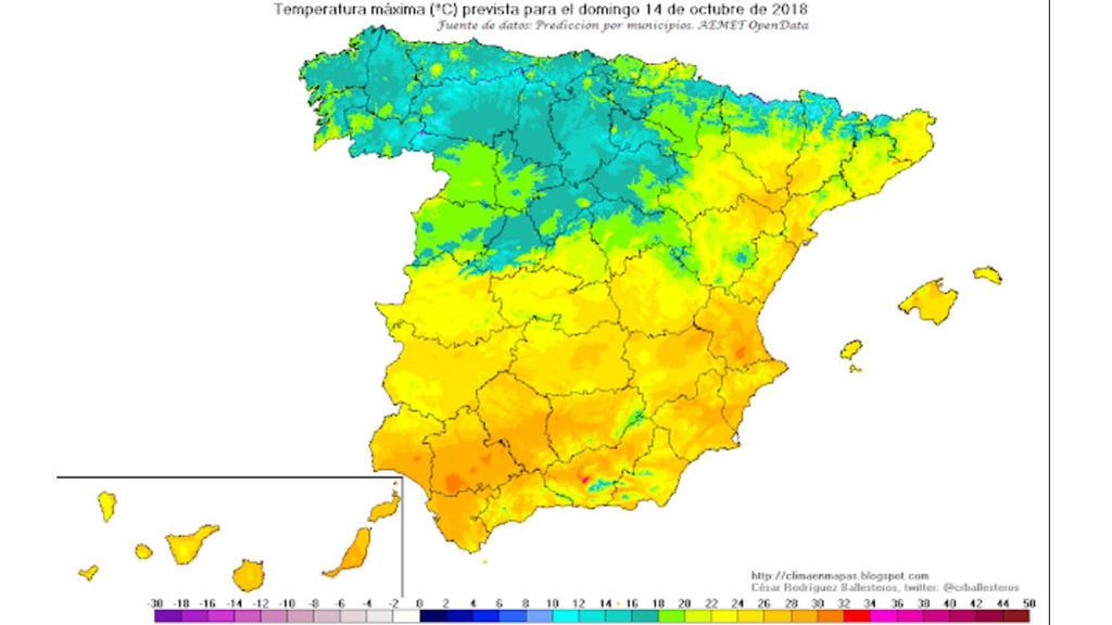 AEMET/ Cesar Rodríguez Ballesteros