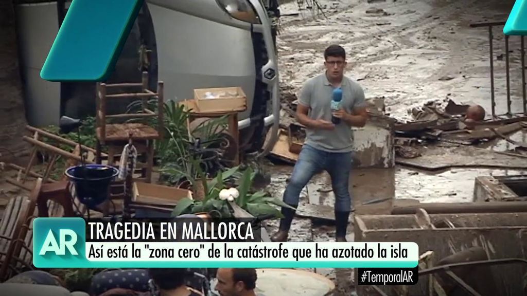 Así ha quedado Sant Llorenç tras la catástrofe por las inundaciones