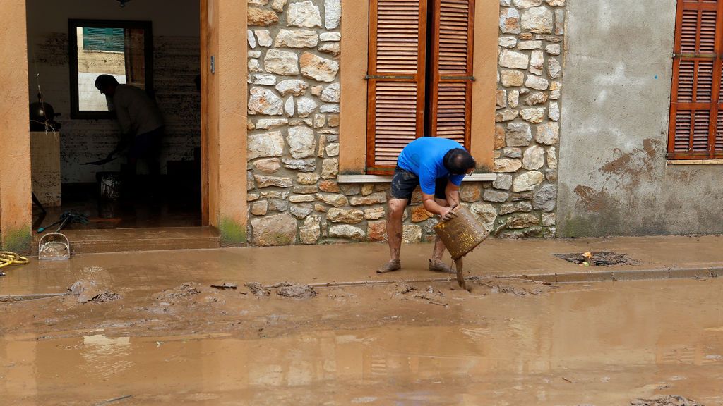 Las mejores imágenes de la solidaridad tras la tragedia de Mallorca