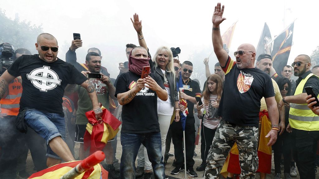 Manifestaciones de ultraderecha