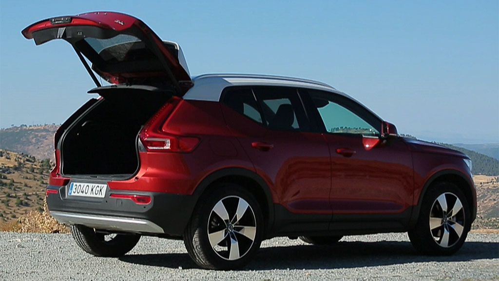 El Volvo XC40, a fondo: un coche compacto, eficaz, muy seguro y que puedes usar para todo