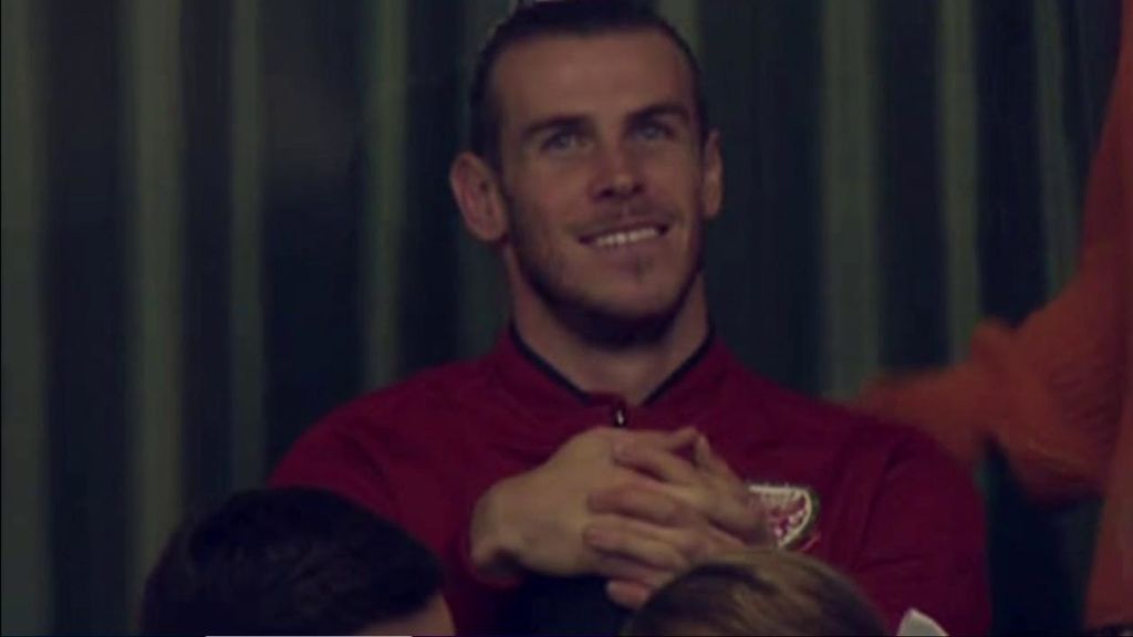 El compromiso de Gareth Bale con Gales: así vivió el encuentro ante España en la grada
