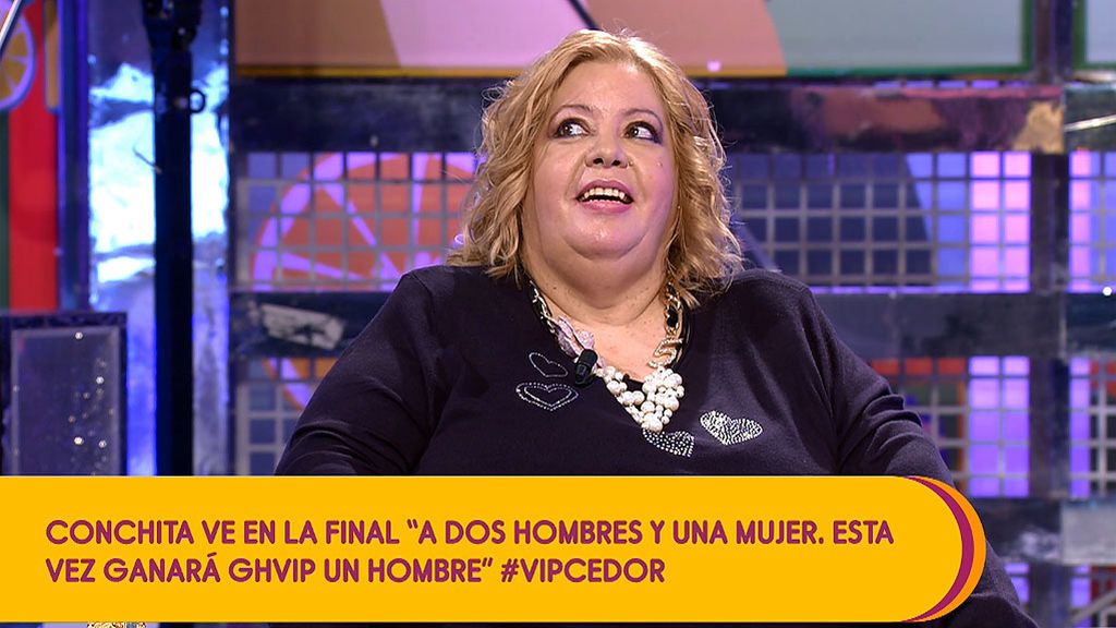 Conchita Hurtado sabe quién ganará ‘GH VIP’: “Va a ganar un hombre este año y es alto”