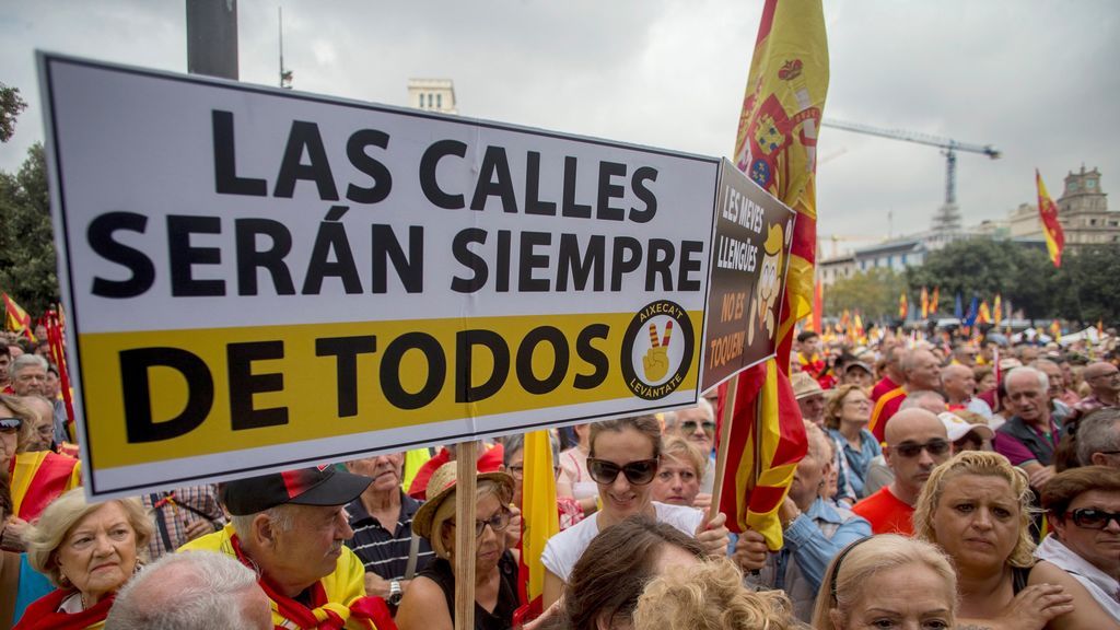 Manifestaciones 12-O por la unidad