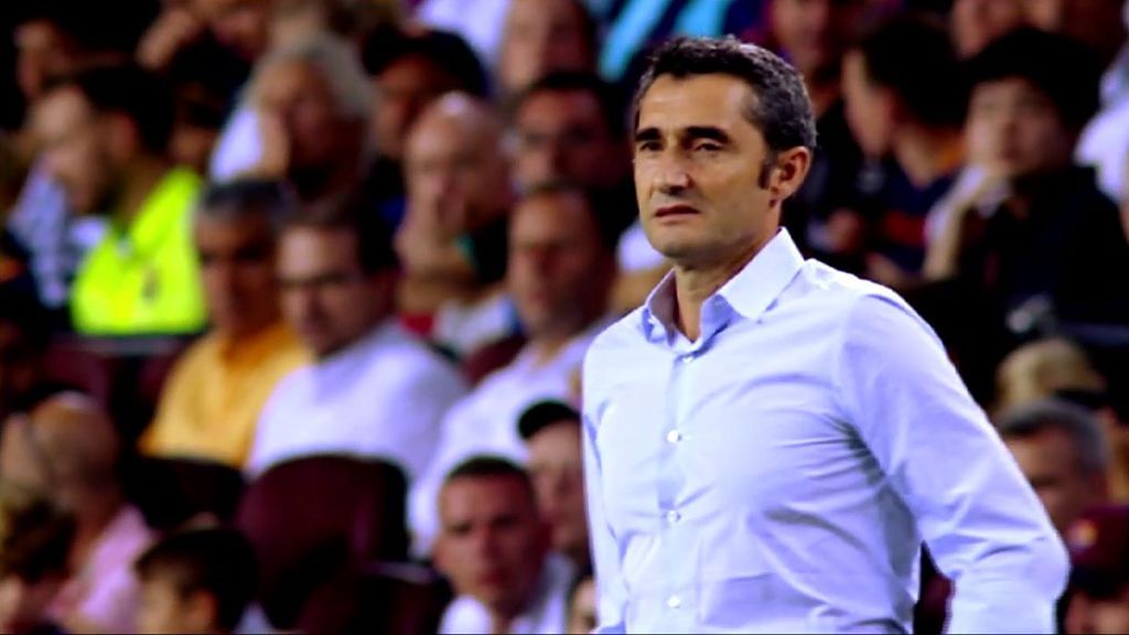 Valverde y sus problemas defensivos tras las bajas de Umtiti, Sergi Roberto y Vermaelen