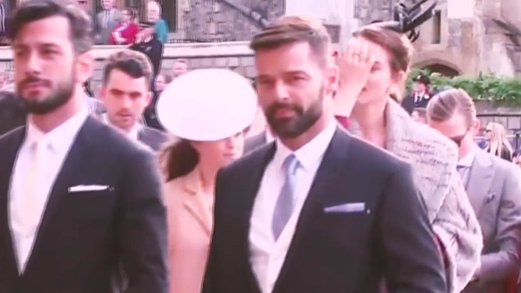 La Reina de Inglaterra, Ricky Martin... La surrealista lista de invitados en la boda de Eugenia de York