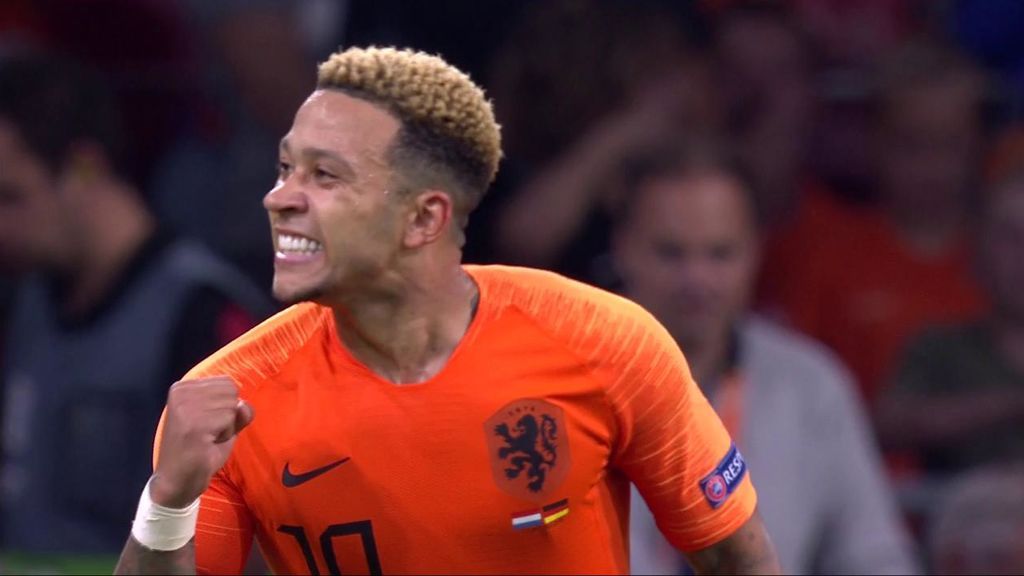 Depay pone la guinda a la victoria de Holanda tras un contraataque de manual (2-0)