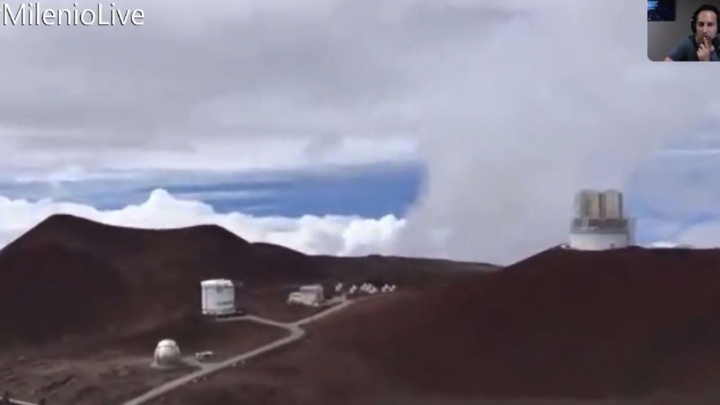 Miramos al firmamento desde la cima de Mauna Kea: el lugar que los científicos comparan con Marte