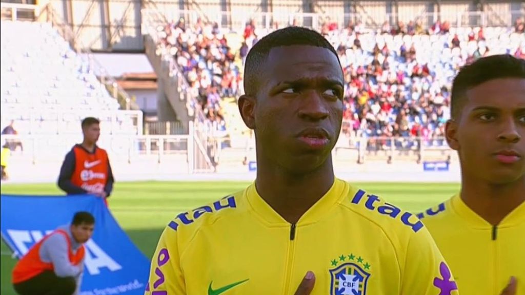 Así fue la exhibición de Vinicius con Brasil: regates, verticalidad y jugadas geniales