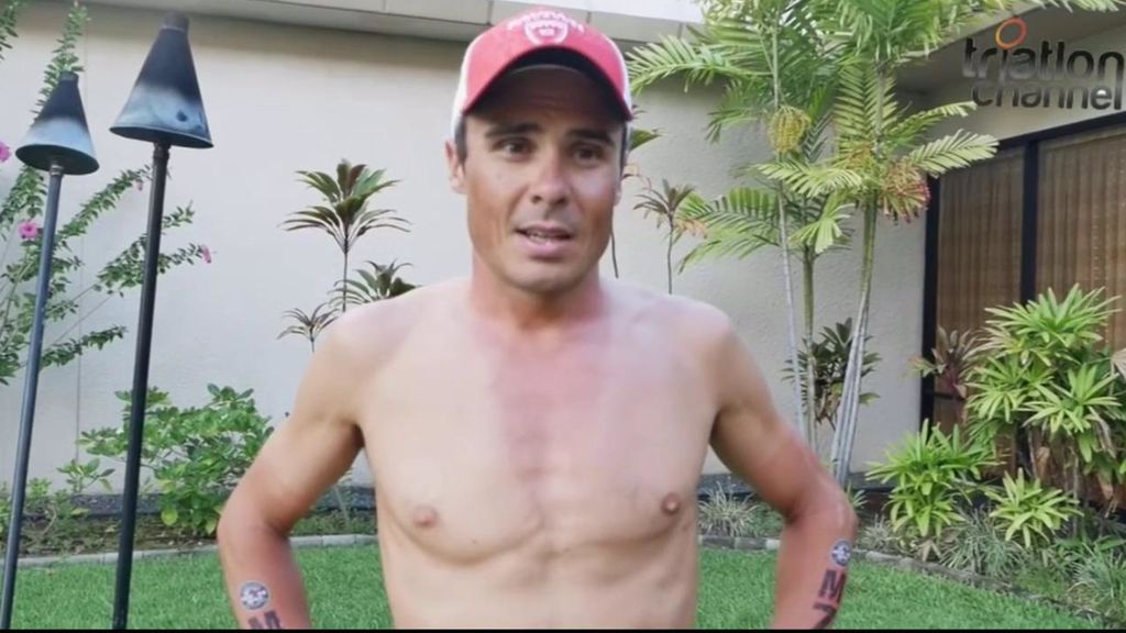 La dura experiencia de Gómez Noya en el Ironman de Hawái